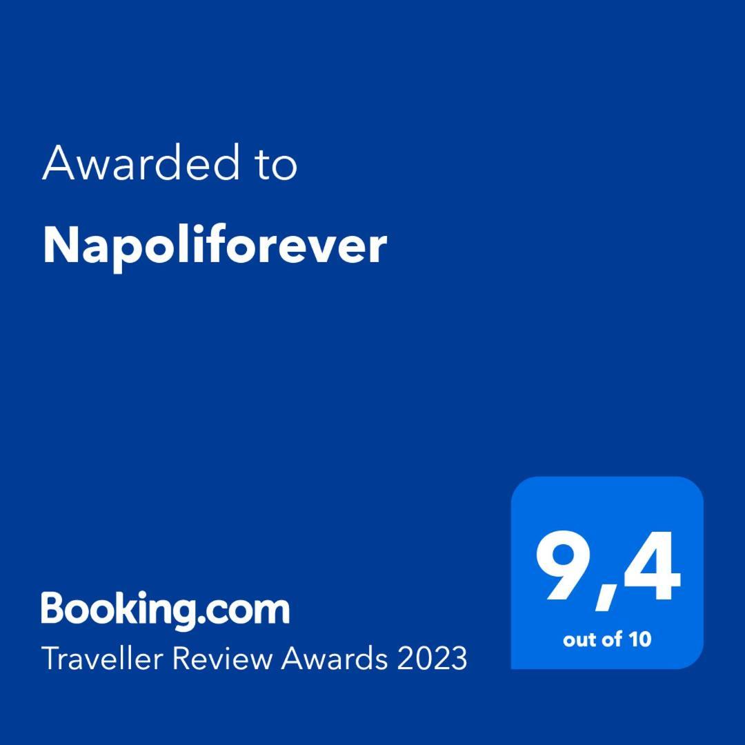 Napoliforever Chiaia Apartment Ngoại thất bức ảnh